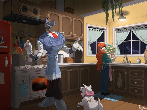Late Night Cooking
